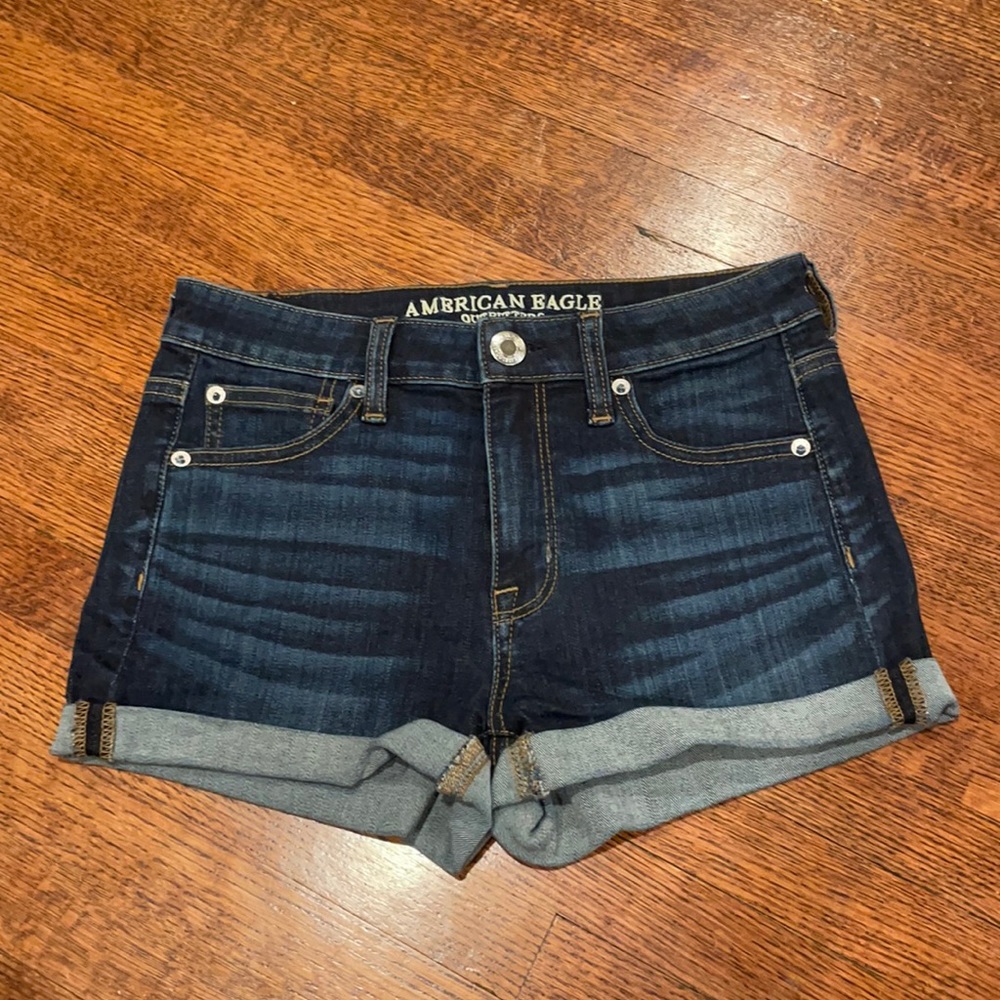 American eagle jean shorts
